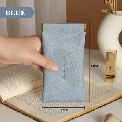 🌷Snap Closure Leather Organizer Pouch