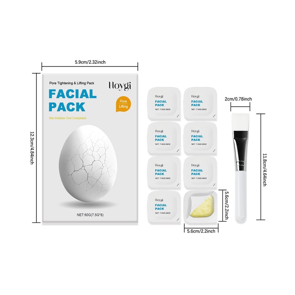 Facial Mask | Hydrating Gift Skincare Face Mask for Smooth Skin Repair