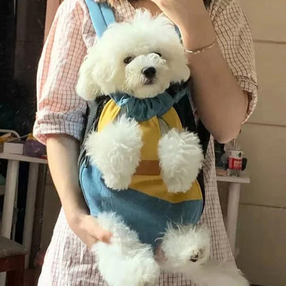 🔥BIG SALE - 44% OFF🔥🔥Pet Travel Leg-out Backpack🐶🐱