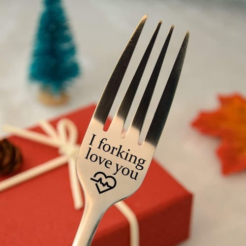 🔥 BIG SALE - 43% OFF🔥🔥 Engraved Fork (With Gift Box)