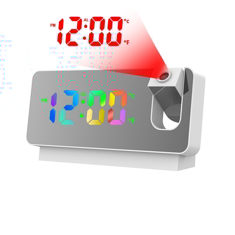 🔥BIG SALE - 46% OFF🔥🔥Mirror projection alarm clock