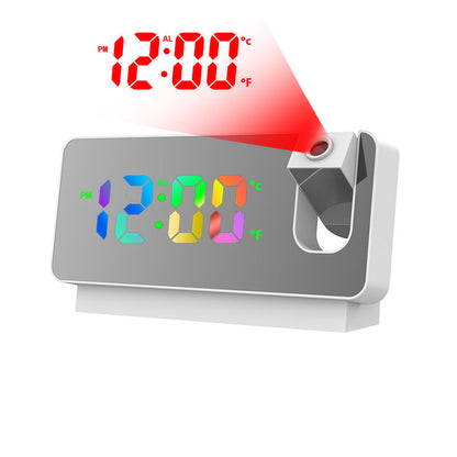 🔥BIG SALE - 46% OFF🔥🔥Mirror projection alarm clock