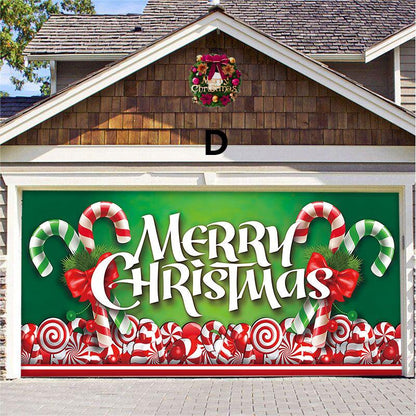 Early Christmas Sale-🔥2025 Christmas Garage Door Decoration