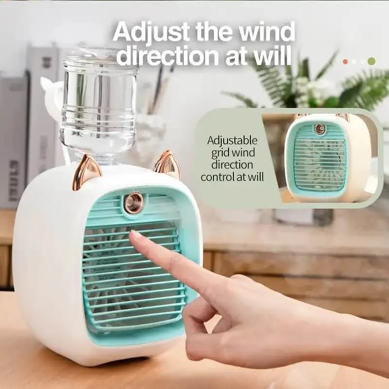 🔥  Promotion - Kids Portable Air Conditioner Fan