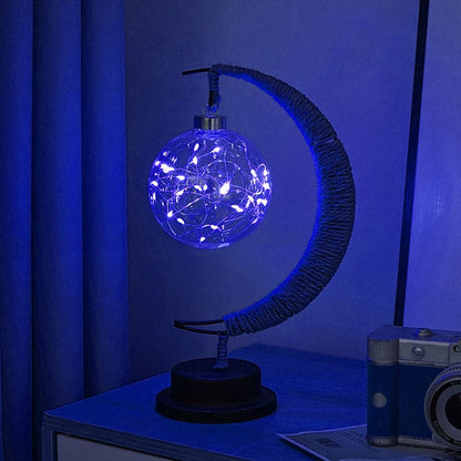 🔥BIG SALE - 47% OFF🔥🔥The second half price🔥Enchanted Lunar Lamp