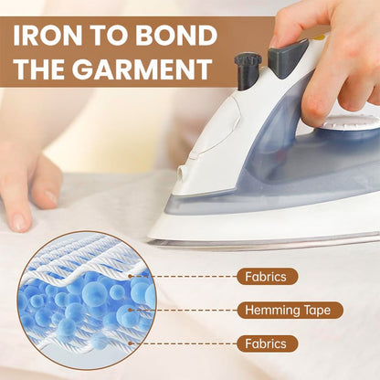 No Sew Hemming Tape Fabric Adhesive