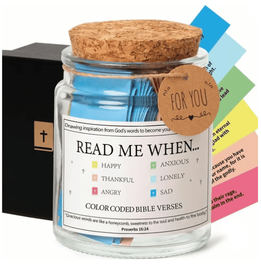 ✨✝️Inspirational prayer jar 🎁 A Reminder of God's Words💖