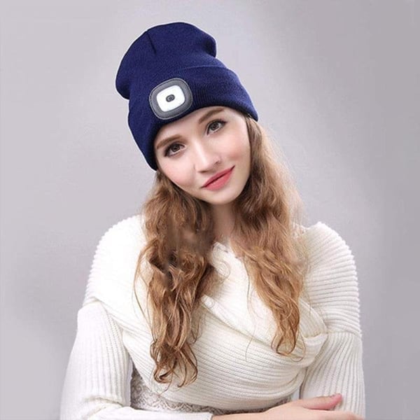 ⏰🔥Hot Sale 46% OFF🔥🔥🎁LED Beanie Light