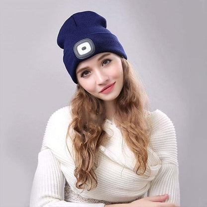 ⏰🔥Hot Sale 46% OFF🔥🔥🎁LED Beanie Light