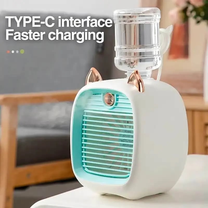 🔥  Promotion - Kids Portable Air Conditioner Fan