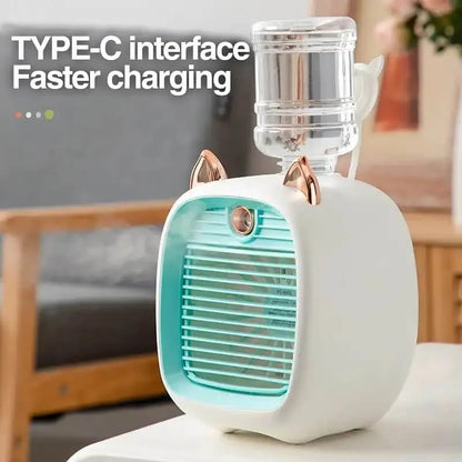 🔥  Promotion - Kids Portable Air Conditioner Fan