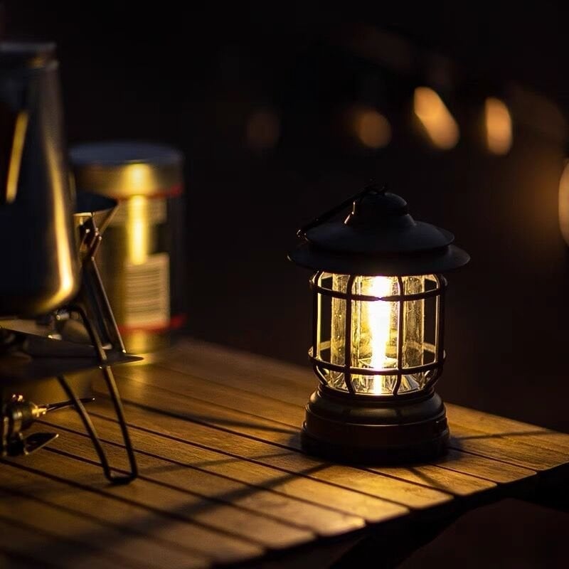🔥2023 New Year's Promotion-Portable Retro Camping Lamp🔥🔥Buy 2 Get Extra 47% OFF