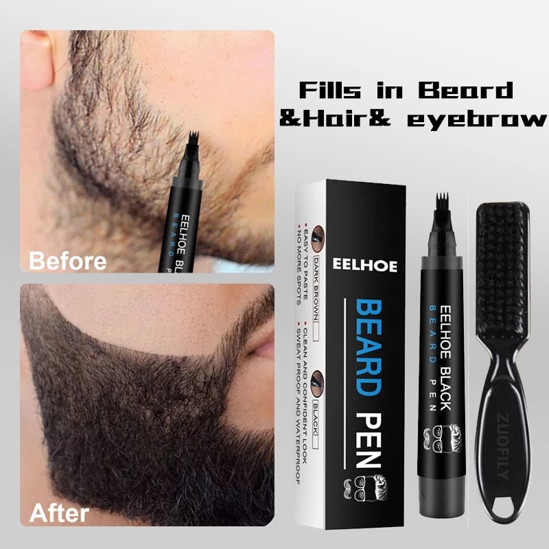 EELHOETM Beard Filling Pen Kit- Perfect Beard Shaping Kit- 🔥 BIG SALE - 45% OFF🔥