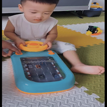 🔥BIG SALE - 48% OFF🔥🔥  Driving Steering Wheel Toy🎁