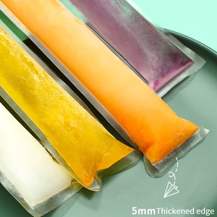 Disposable Ice Popsicle Mold Bags