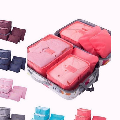 🎉  HOT SALE 48% OFF - ✈6 pieces portable luggage packing cubes🧳