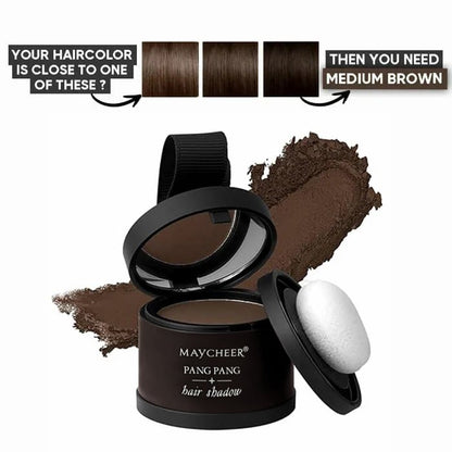 Hairline contour shadow powder