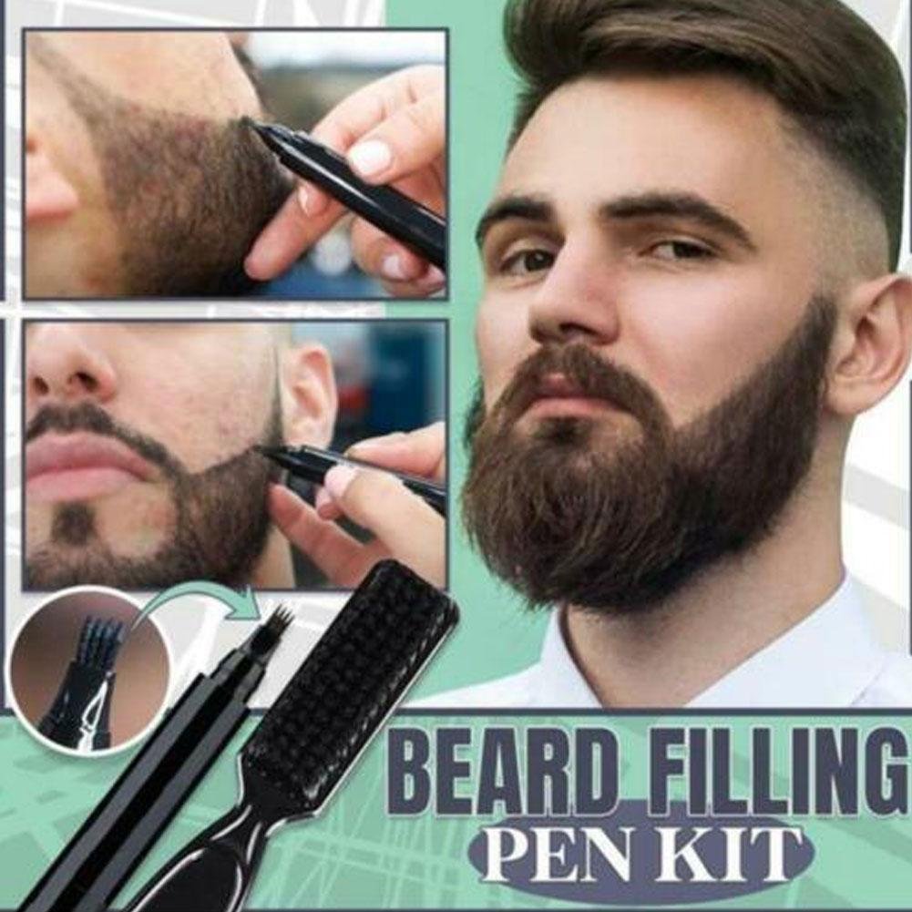 EELHOETM Beard Filling Pen Kit- Perfect Beard Shaping Kit- 🔥 BIG SALE - 45% OFF🔥