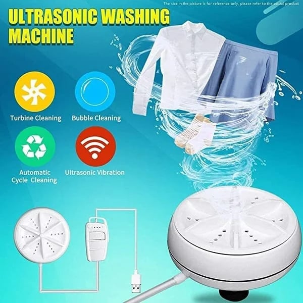 🔥  47% OFF🔥Mini Dishwasher & Washing Machine