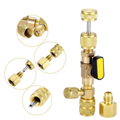 Home & Auto AC Valve Core Remover Installer Tool