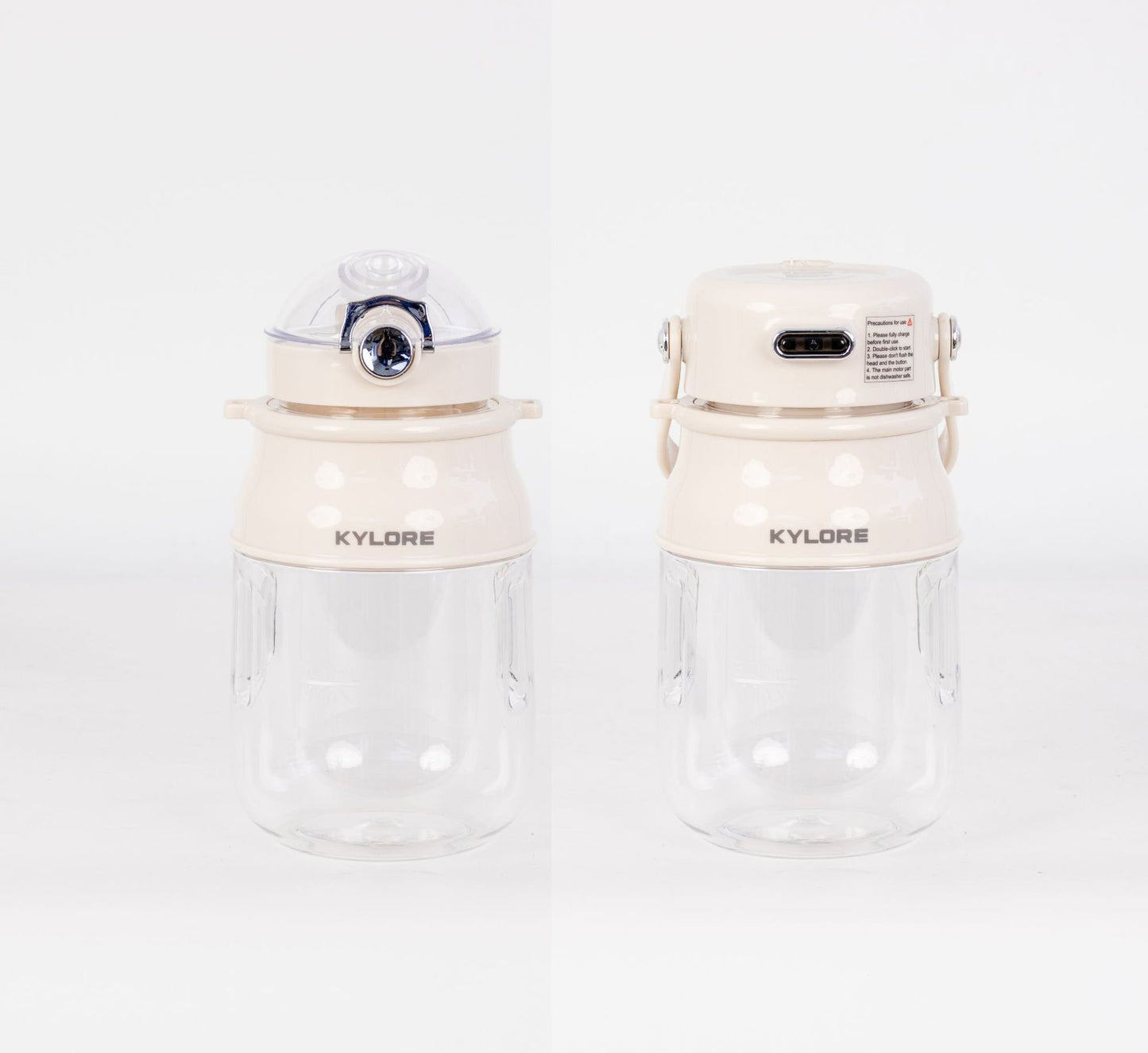 Portable Blender for Shakes and Smoothies with 27oz Cup and Lid