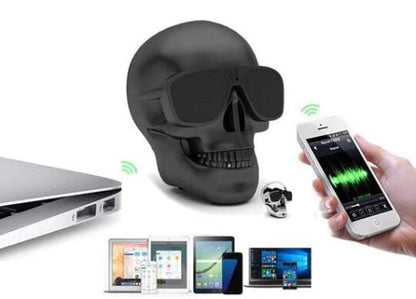 🔥Gift - Skeleton Bluetooth Speaker